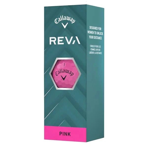 Callaway - Reva Pearl x12 Rose PT - Horslimits - balles de golf