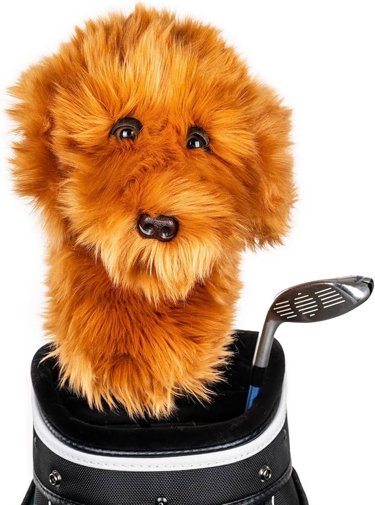 CAPUCHON DRIVER DAPHNE DOODLE DOG - Horslimits - balles de golf