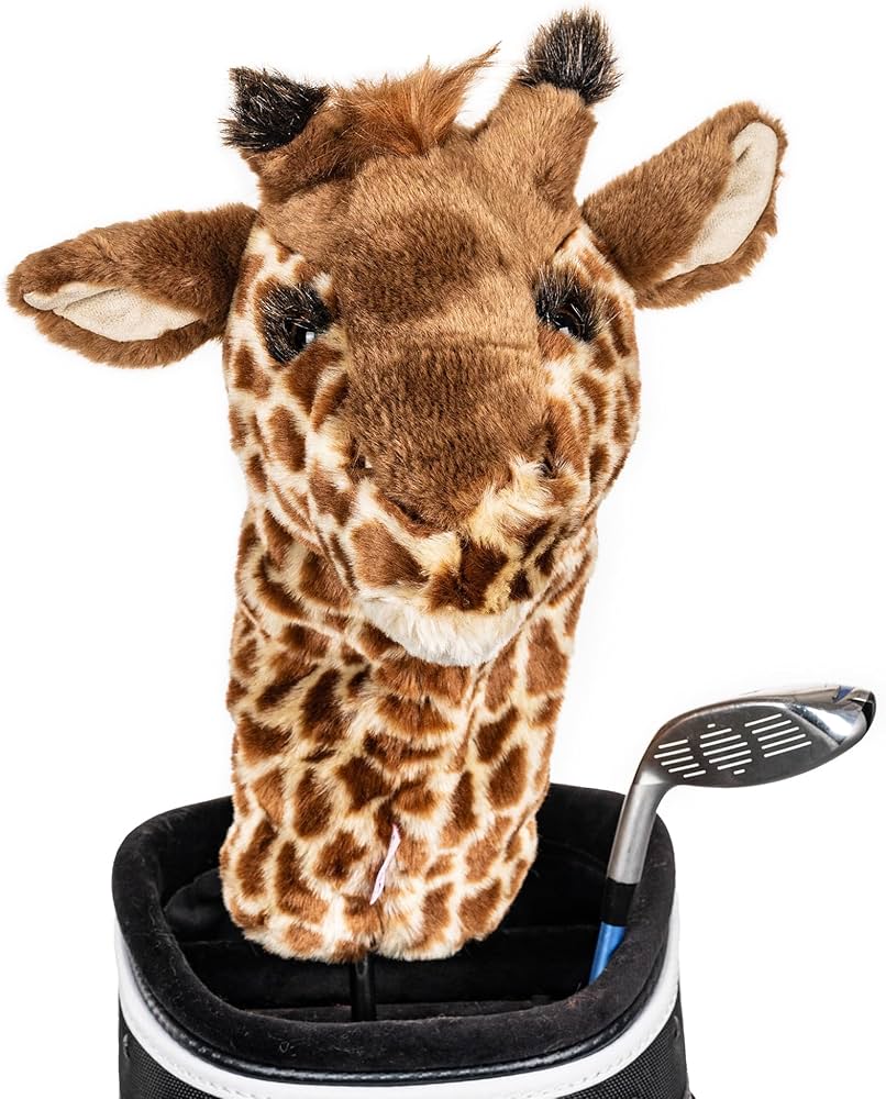 CAPUCHON DRIVER DAPHNE GIRAFE - Horslimits - balles de golf