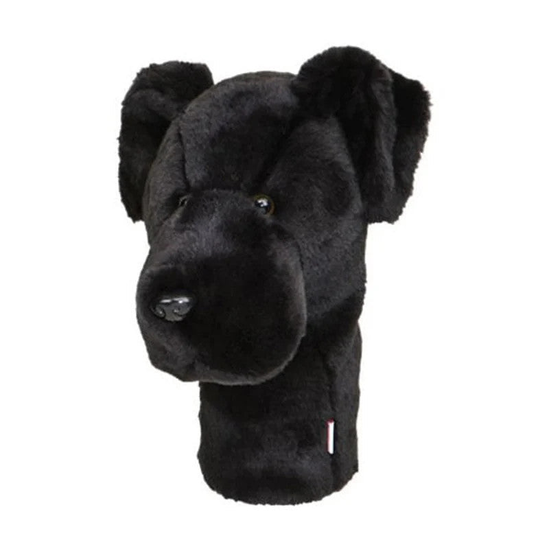 CAPUCHON DRIVER DAPHNE LABRADOR NOIR - Horslimits - balles de golf