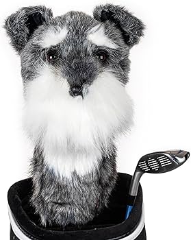 CAPUCHON DRIVER DAPHNE SCHNAUZER - Horslimits - balles de golf