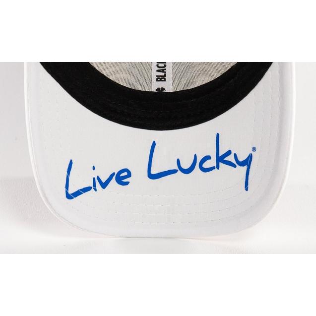 Casquette Black Clover Premium Blanc/Bleu - Horslimits - balles de golf