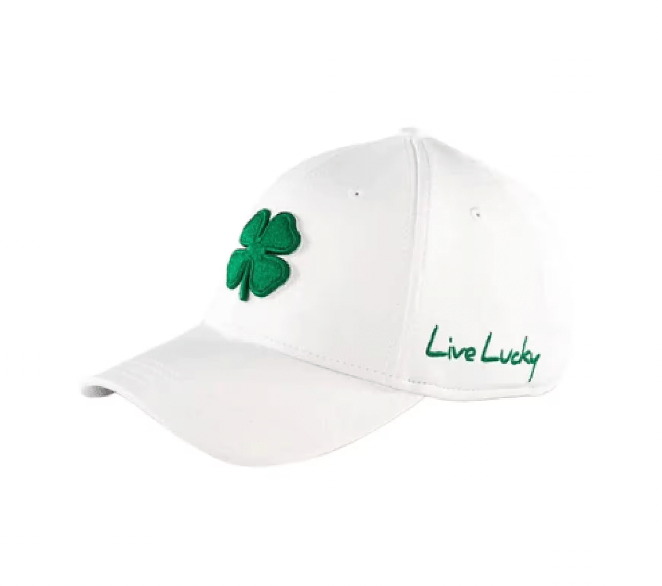 Casquette Black Clover Premium Blanc/Vert - Horslimits - balles de golf