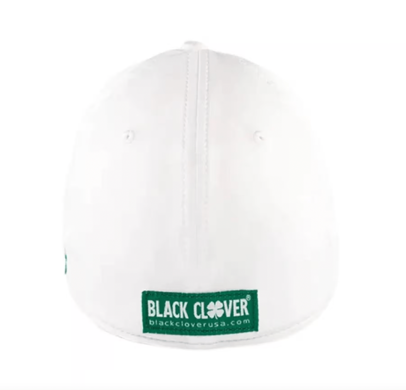Casquette Black Clover Premium Blanc/Vert - Horslimits - balles de golf