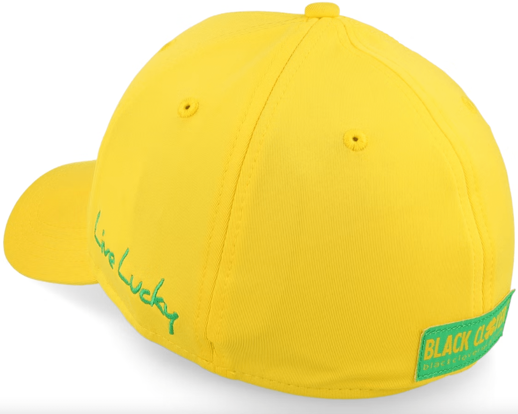 Casquette Black Clover Premium Jaune / Vert - Horslimits - balles de golf