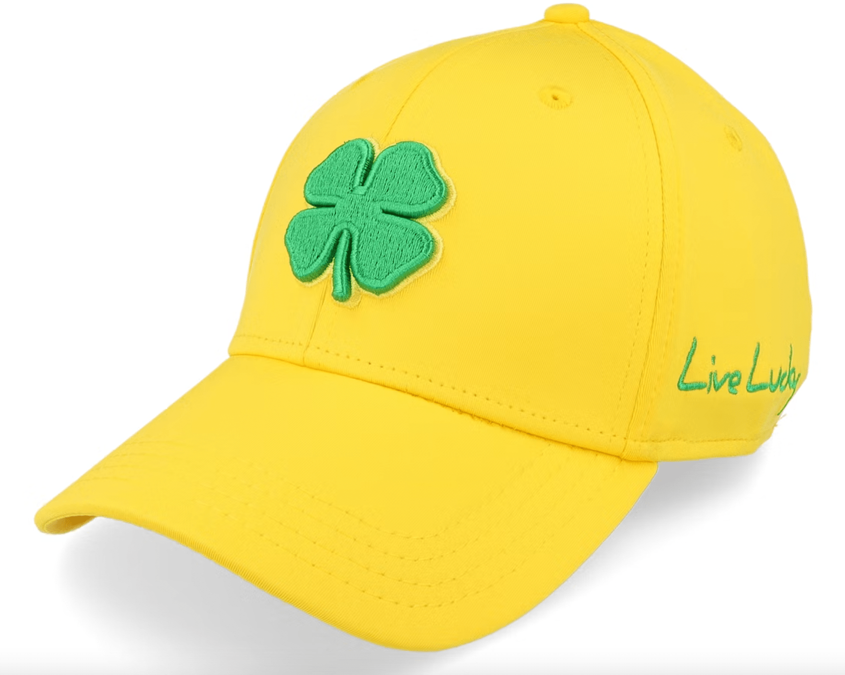 Casquette Black Clover Premium Jaune / Vert - Horslimits - balles de golf