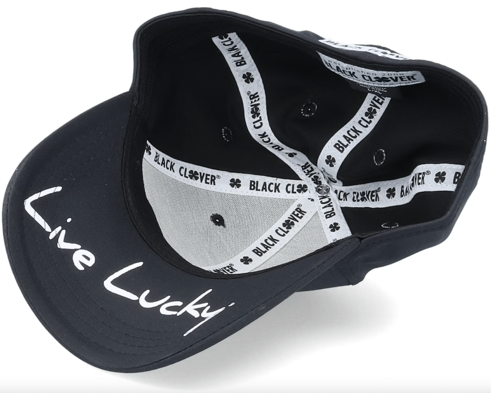 Casquette Black Clover Premium Noir / Blanc - Horslimits - balles de golf