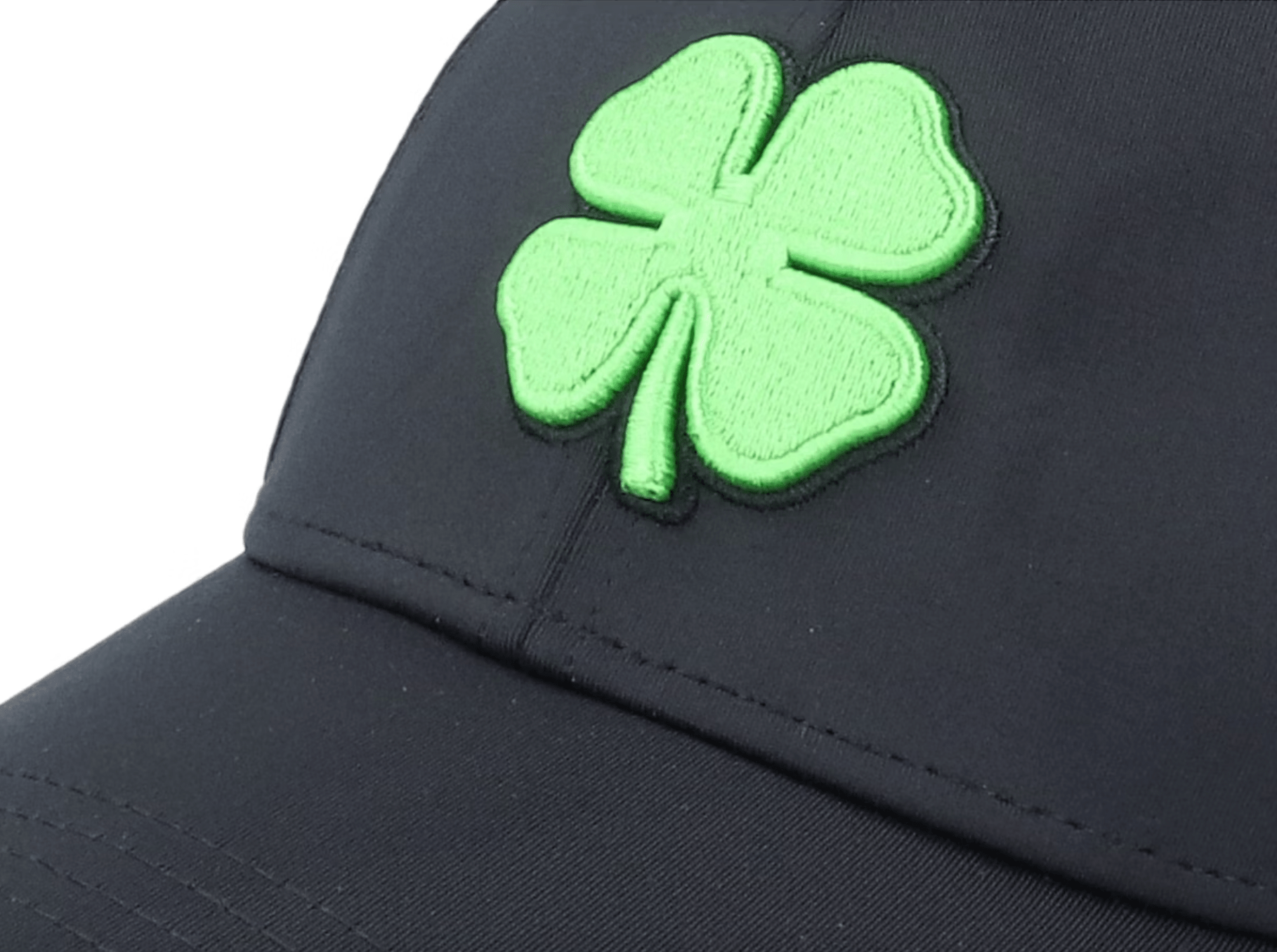 Casquette Black Clover Premium Noir / Vert - Horslimits - balles de golf
