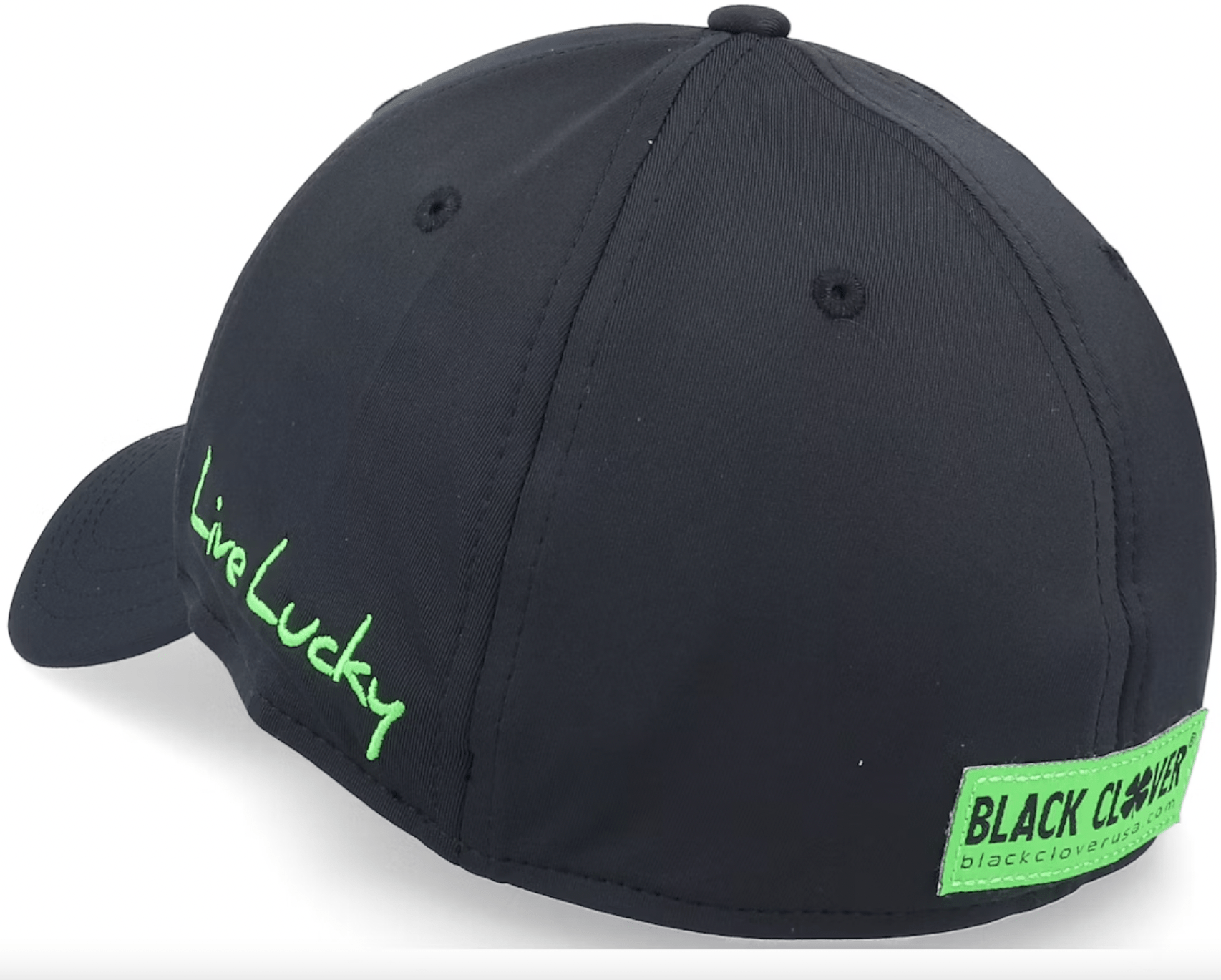 Casquette Black Clover Premium Noir / Vert - Horslimits - balles de golf