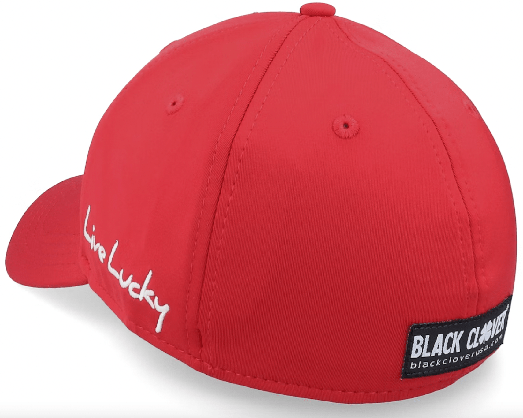 Casquette Black Clover Premium Rouge / Noir - Horslimits - balles de golf