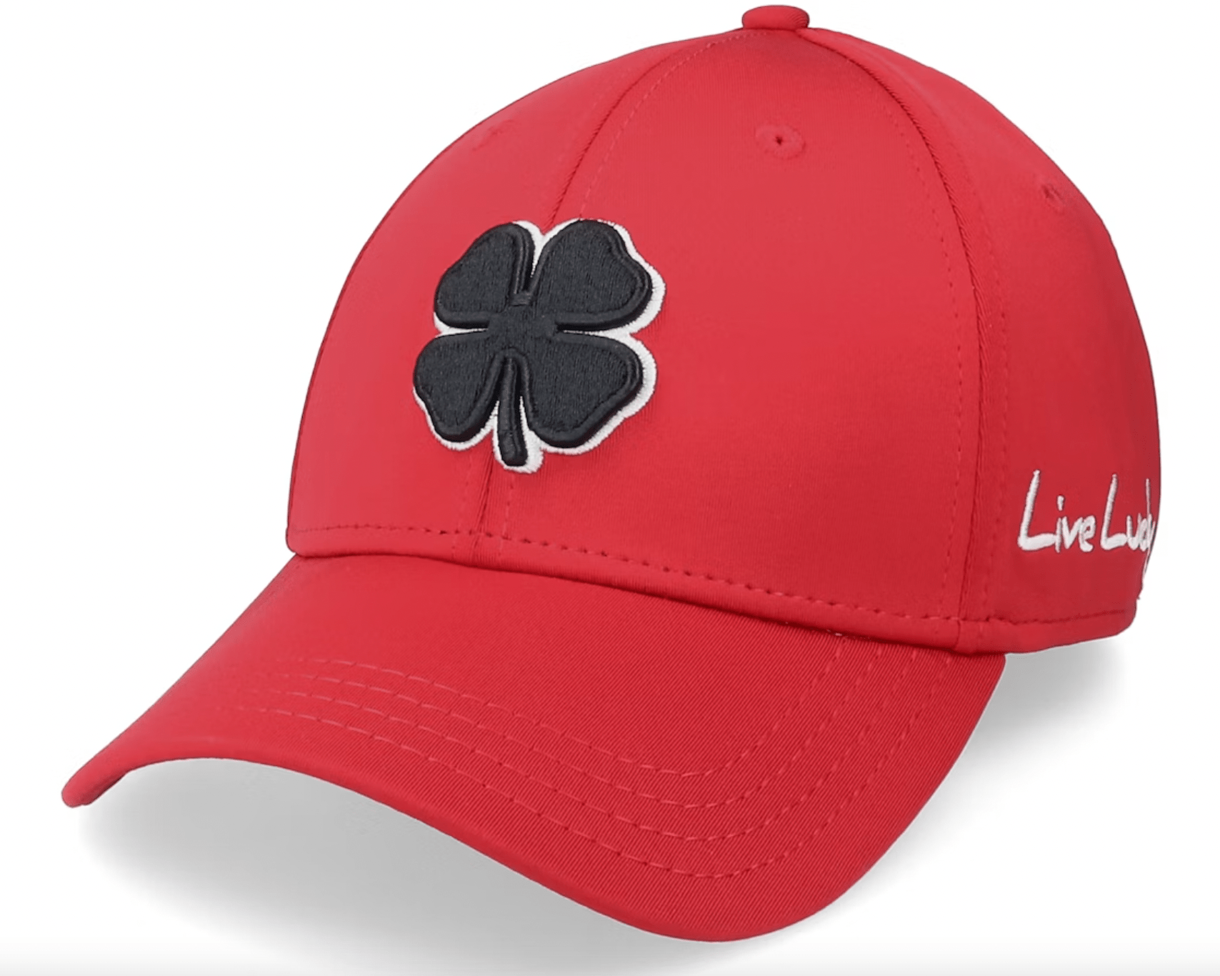 Casquette Black Clover Premium Rouge / Noir - Horslimits - balles de golf