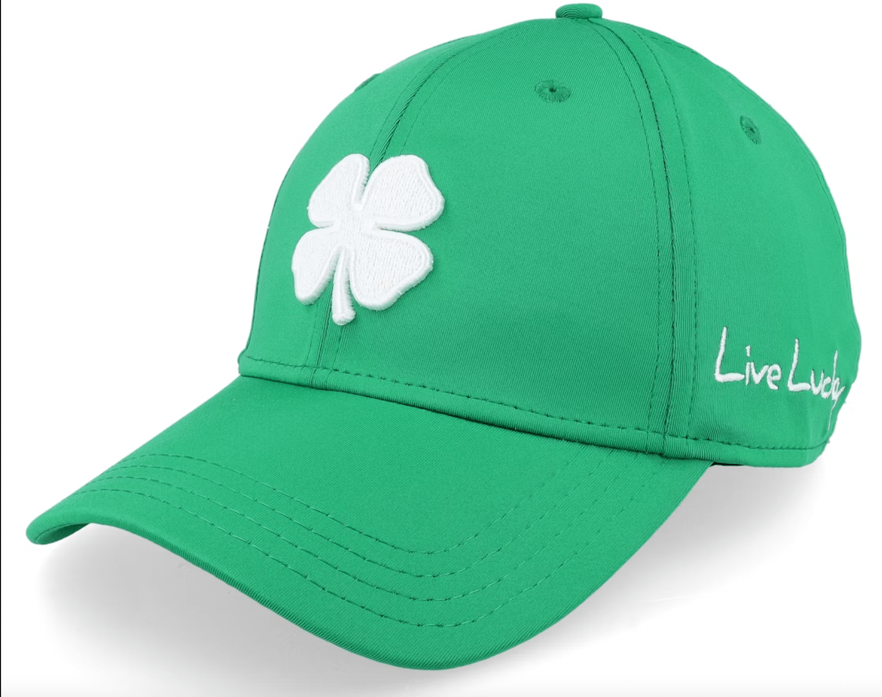 Casquette Black Clover Premium Vert / Blanc - Horslimits - balles de golf