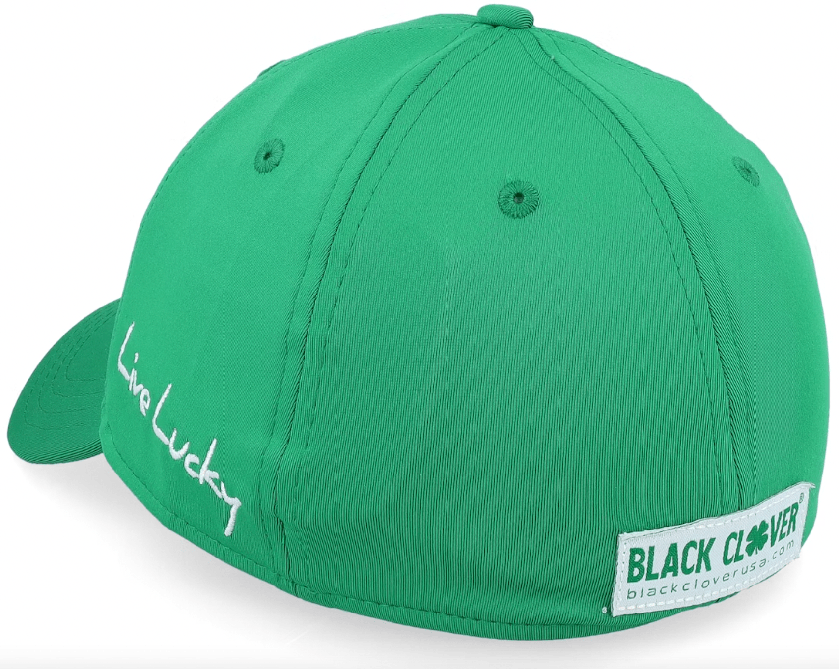 Casquette Black Clover Premium Vert / Blanc - Horslimits - balles de golf