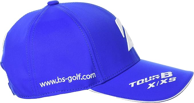 Casquette Bridgestone Pro Model Mens Cap Bleu blanc - Horslimits - balles de golf