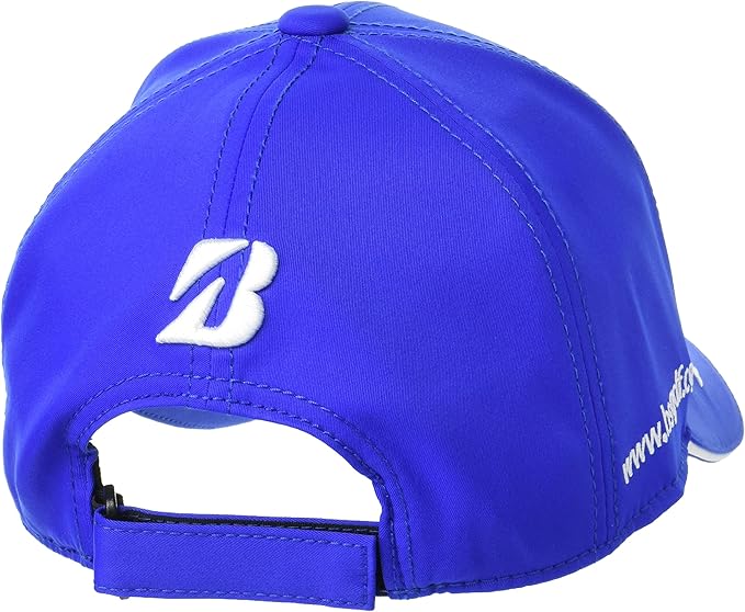 Casquette Bridgestone Pro Model Mens Cap Bleu blanc - Horslimits - balles de golf