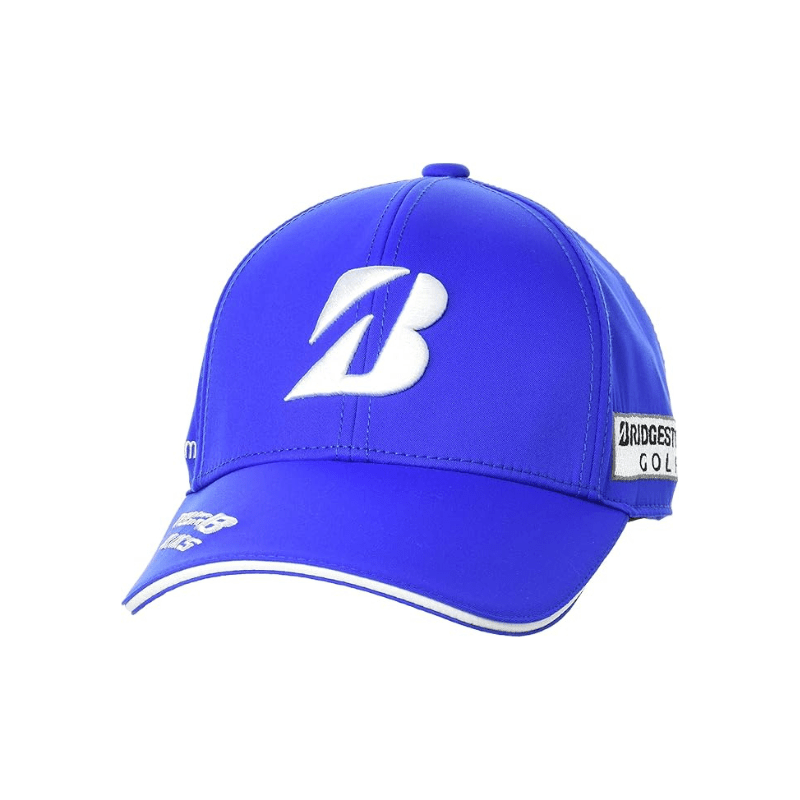 Casquette Bridgestone Pro Model Mens Cap Bleu blanc - Horslimits - balles de golf