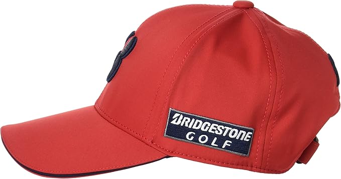 Casquette Bridgestone Pro Model Mens Cap Bleu Rouge - Horslimits - balles de golf