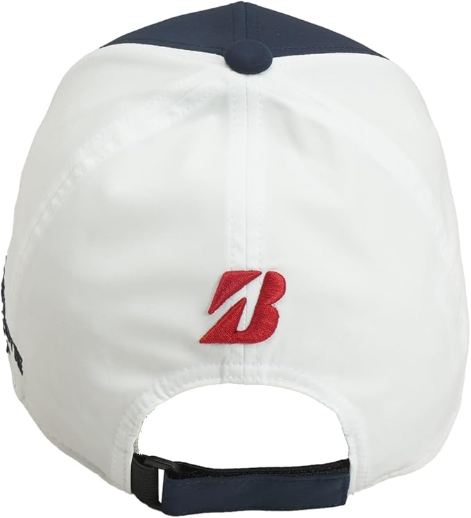 Casquette Bridgestone Pro Model Mens Cap Bleu Tricolore - Horslimits - balles de golf