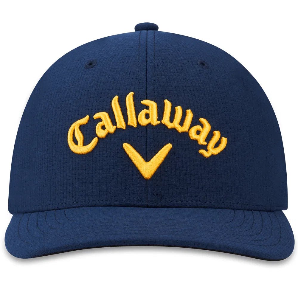 Casquette Callaway Golf TA Performance Pro Blanc marine/ jaune - Horslimits - balles de golf