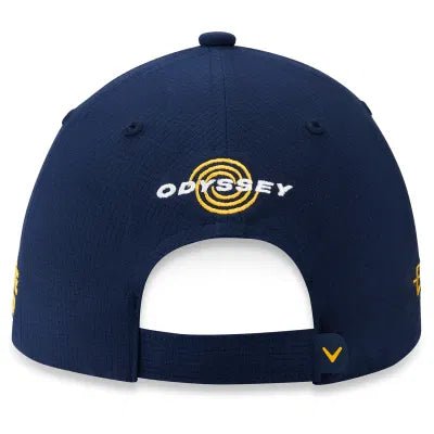 Casquette Callaway Golf TA Performance Pro Blanc marine/ jaune - Horslimits - balles de golf