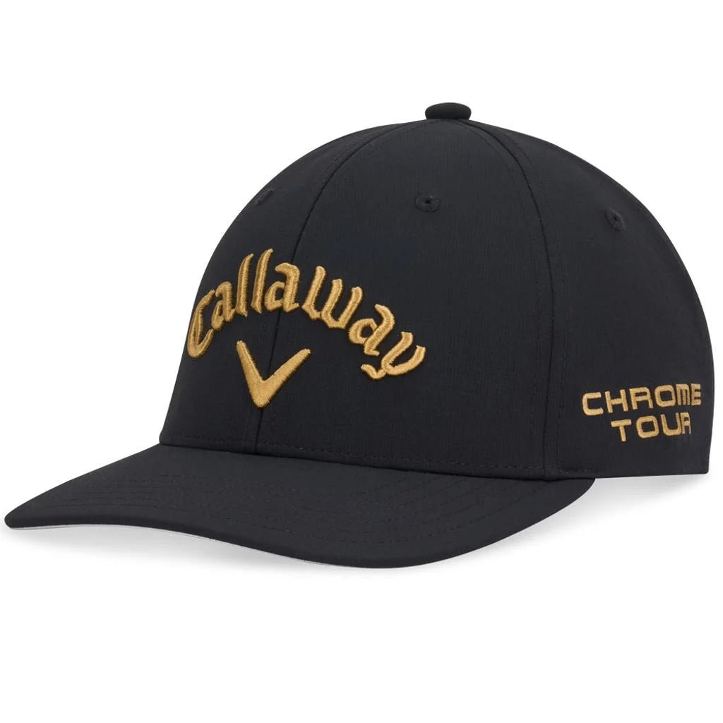Casquette Callaway Golf TA Performance Pro Noir / Or - Horslimits - balles de golf