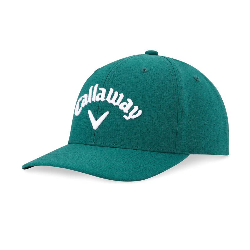 Casquette Callaway Golf TA Performance Pro Verte/Blanc - Horslimits - balles de golf