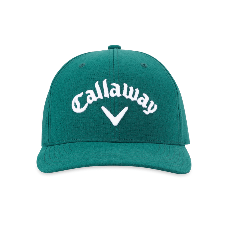 Casquette Callaway Golf TA Performance Pro Verte/Blanc - Horslimits - balles de golf