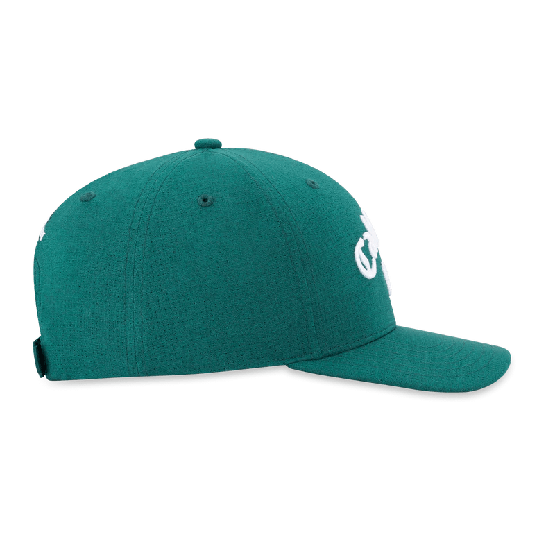 Casquette Callaway Golf TA Performance Pro Verte/Blanc - Horslimits - balles de golf