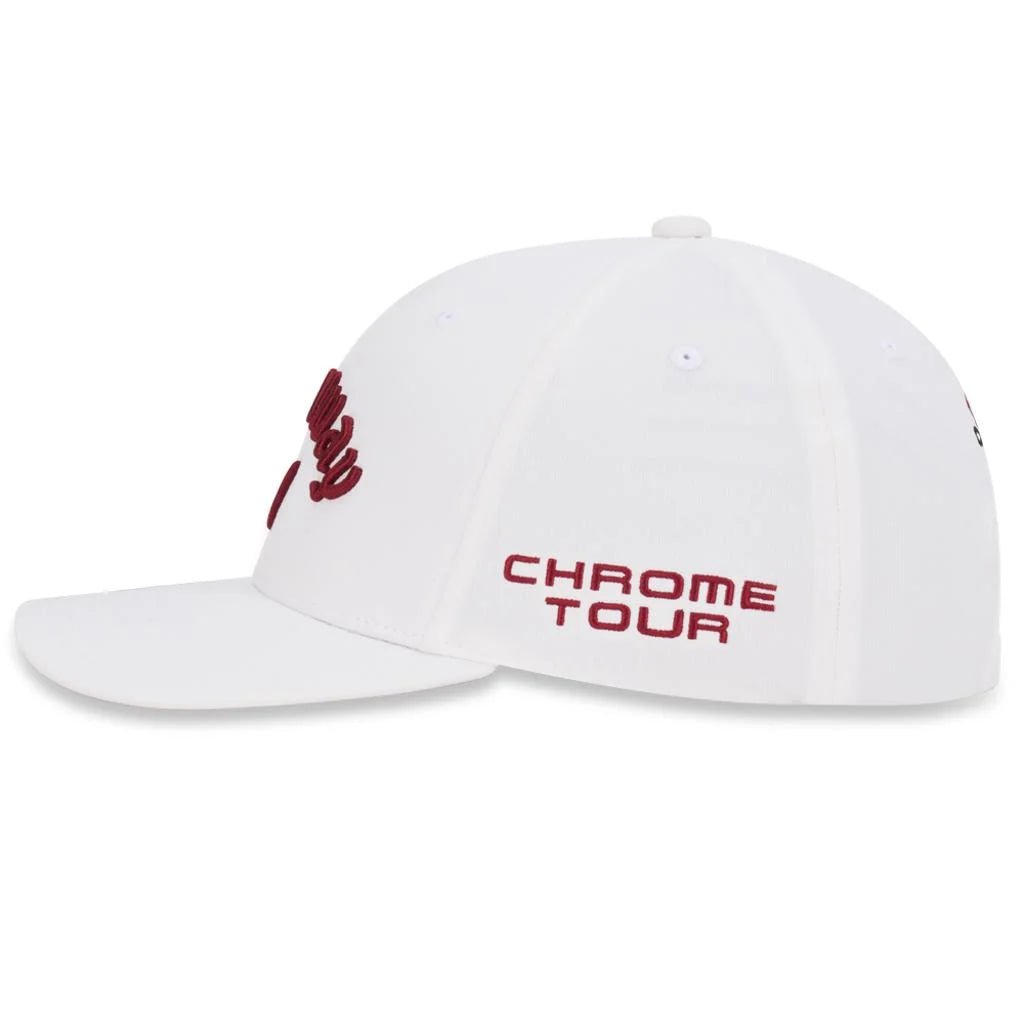 Casquette Callaway Tour Authentic Performance Pro Blanc / Rouge - Horslimits - balles de golf