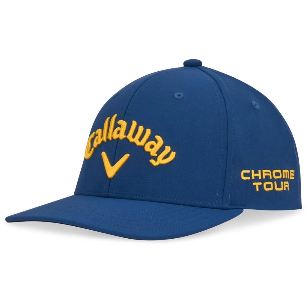 Casquette Callaway Tour Authentic Performance Pro Bleu / jaune - Horslimits - balles de golf