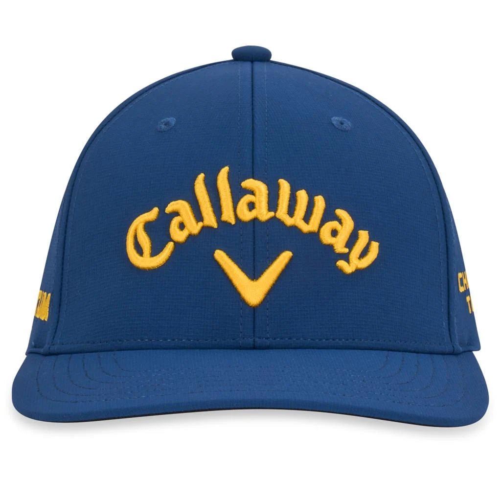 Casquette Callaway Tour Authentic Performance Pro Bleu / jaune - Horslimits - balles de golf