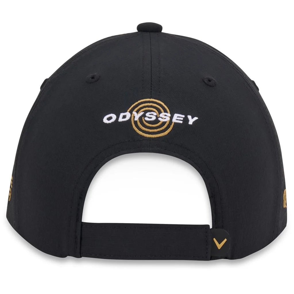 Casquette Callaway Tour Authentic Performance Pro Noir / Or - Horslimits - balles de golf