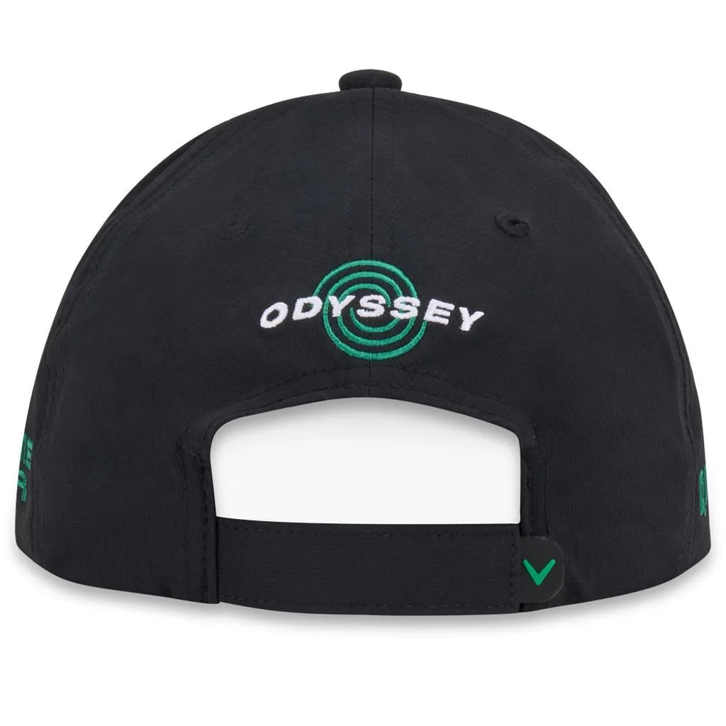 Casquette Callaway Tour Authentic Performance Pro Noir / Vert - Horslimits - balles de golf