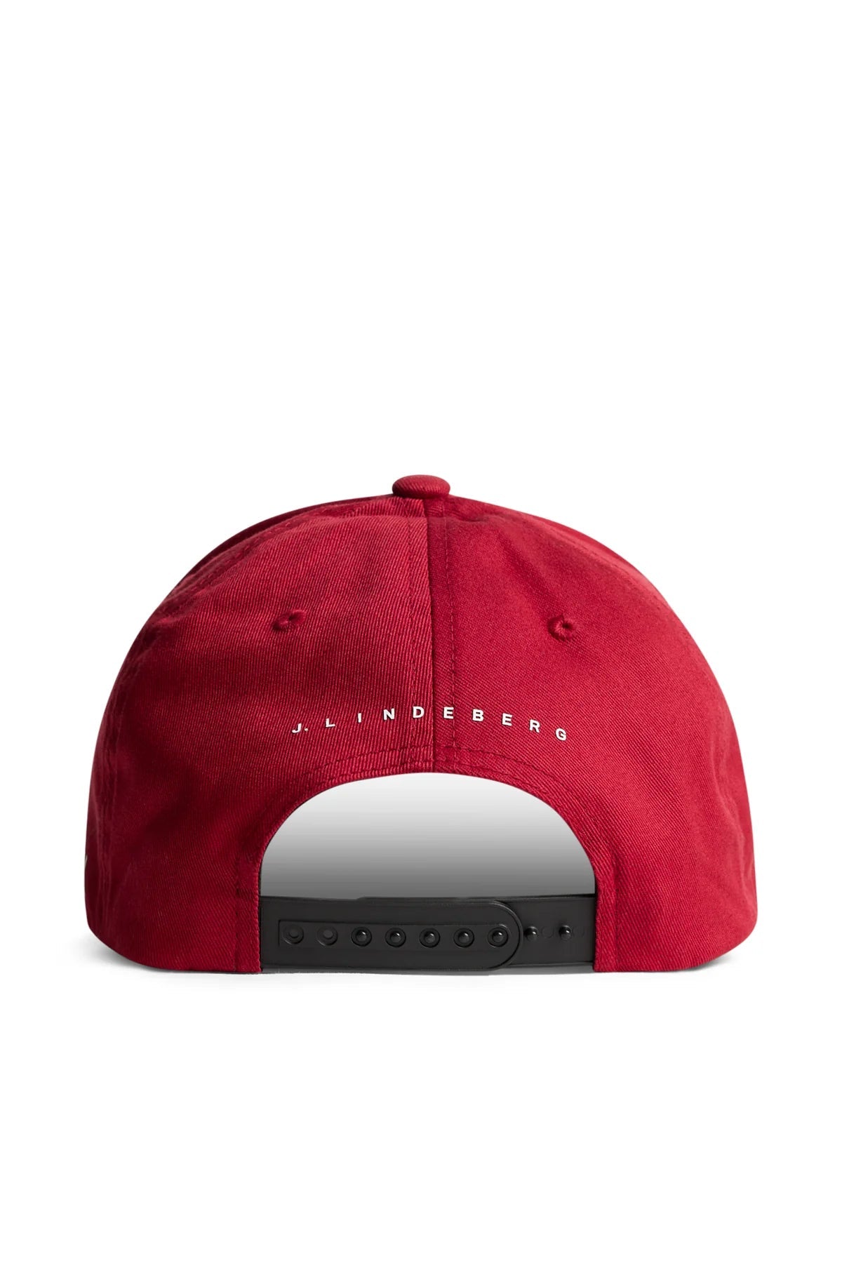 Casquette j.Lindeberg Heath Cap Rouge - Horslimits - balles de golf