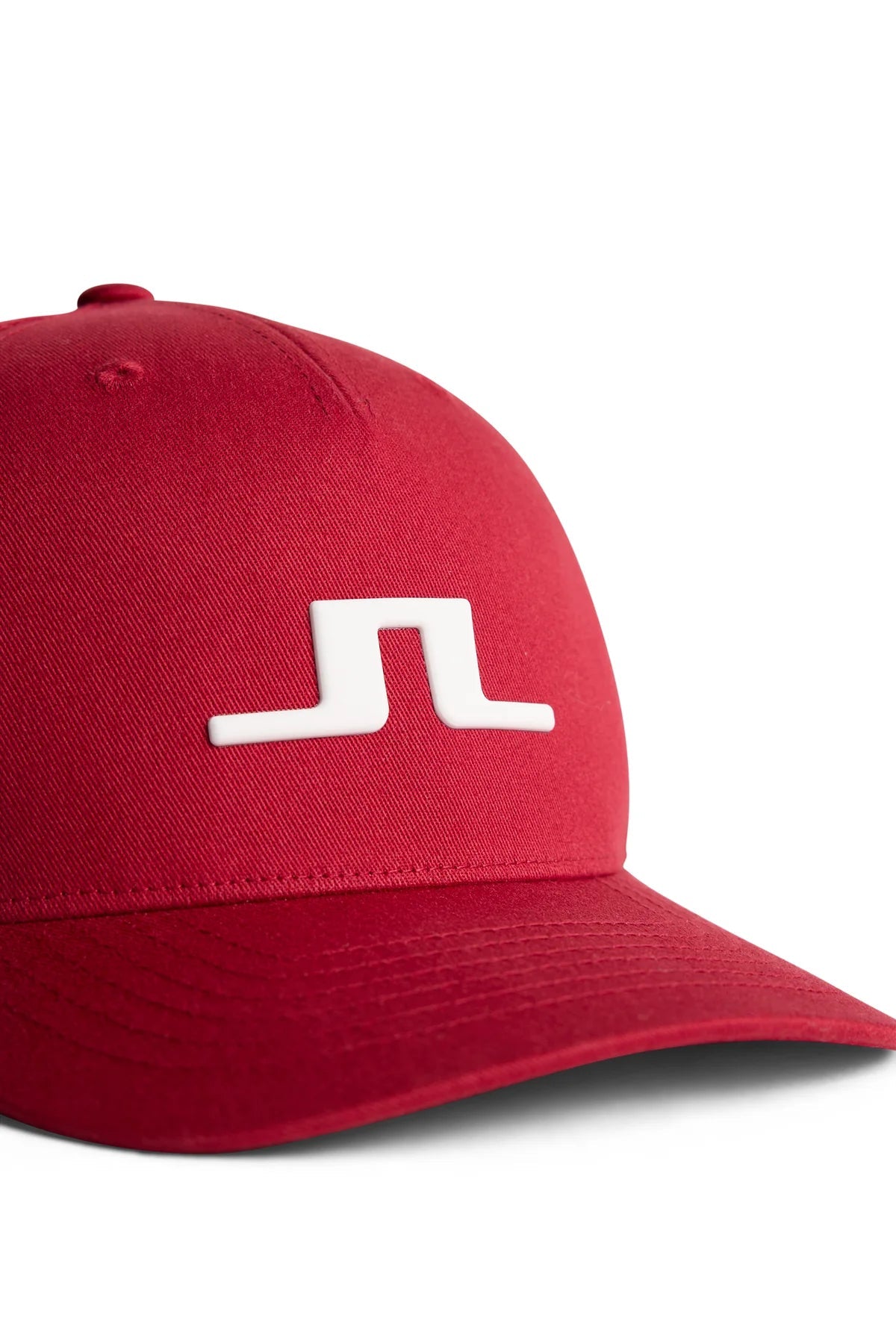 Casquette j.Lindeberg Heath Cap Rouge - Horslimits - balles de golf