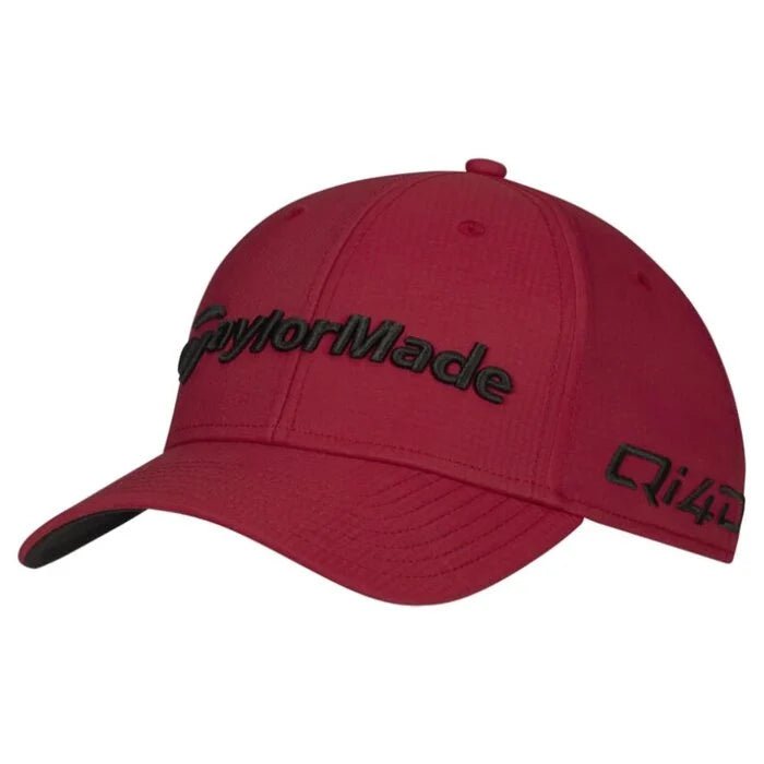 Casquette Taylormade Tour Preferred™ Radar Qi4D 2026 Rouge - Horslimits - balles de golf