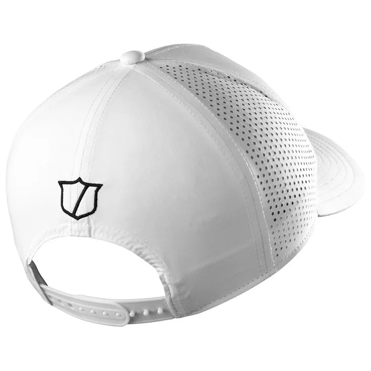 Casquette Wilson Performance Cap Blanche - Horslimits - balles de golf