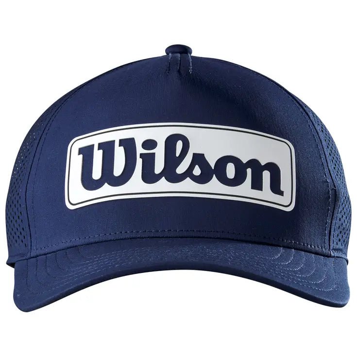Casquette Wilson Performance Cap Bleu Marine - Horslimits - balles de golf
