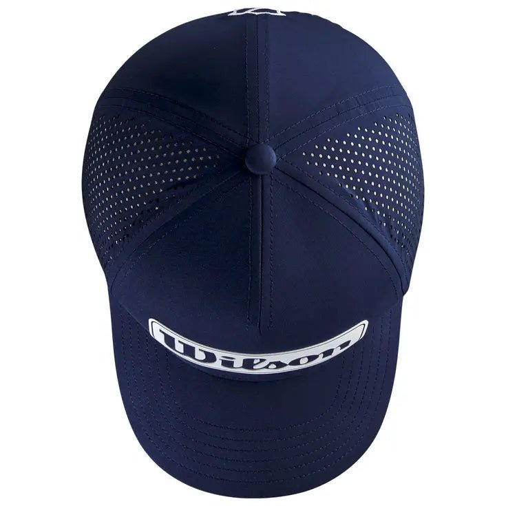Casquette Wilson Performance Cap Bleu Marine - Horslimits - balles de golf