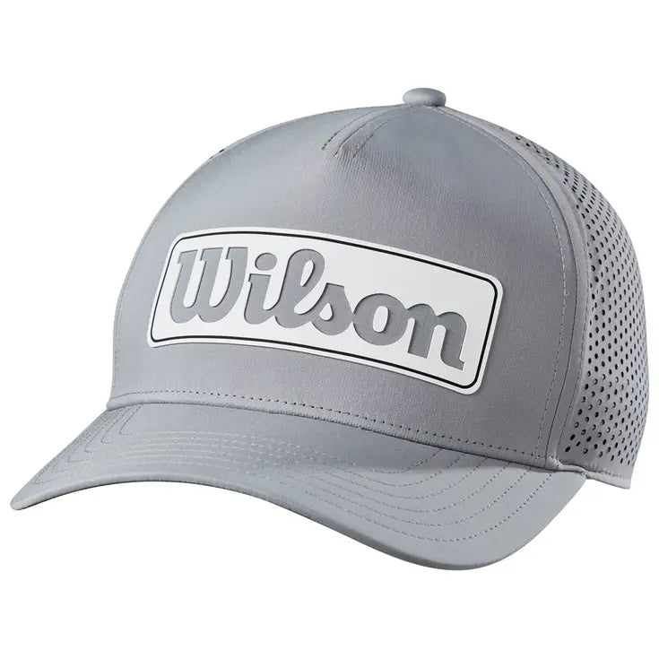 Casquette Wilson Performance Cap Grise - Horslimits - balles de golf