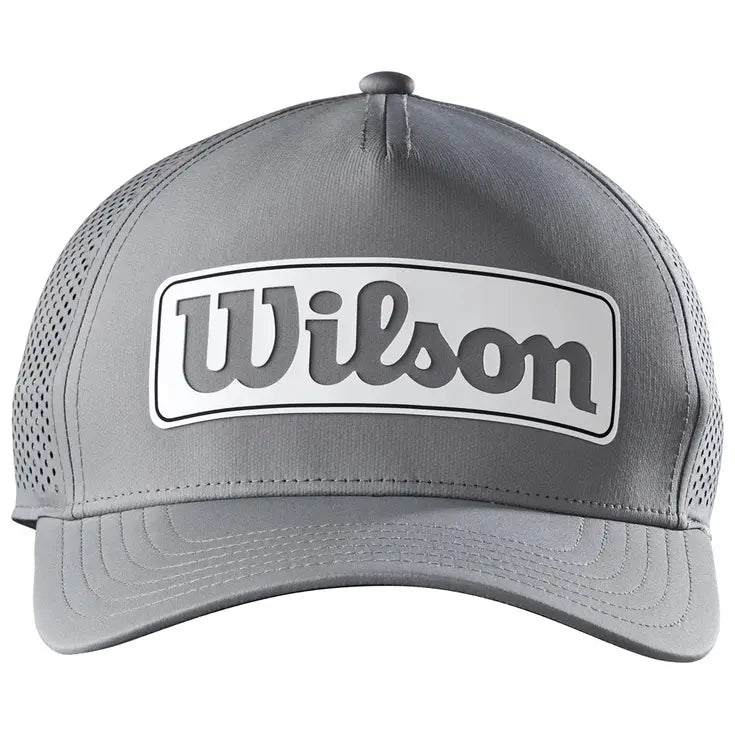 Casquette Wilson Performance Cap Grise - Horslimits - balles de golf