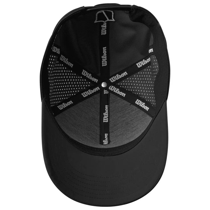 Casquette Wilson Performance Cap Noir - Horslimits - balles de golf