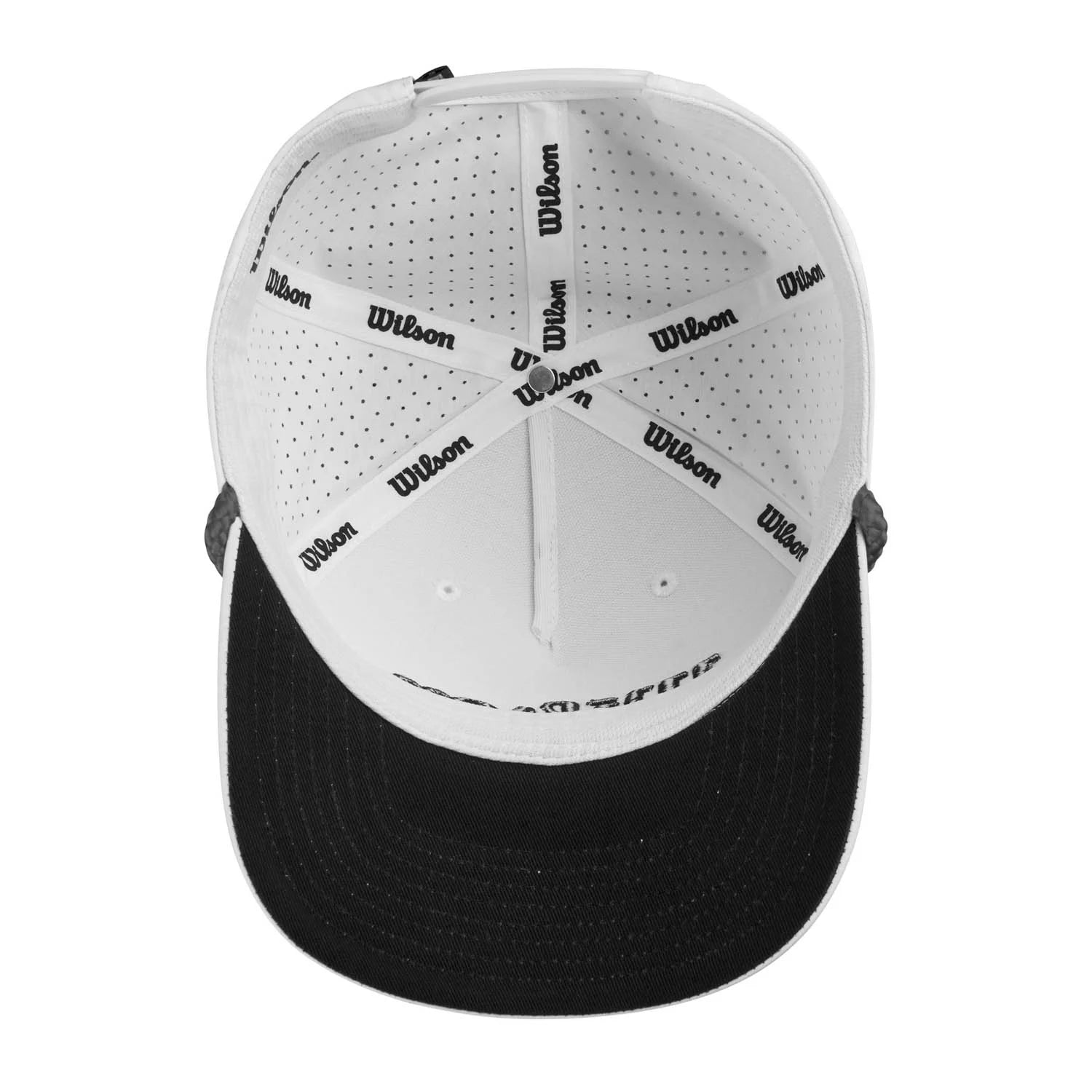 Casquette Wilson Rope Blanche - Horslimits - balles de golf