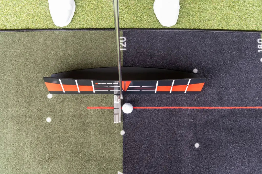 Chemin de Putt - Pure 2 Improve - Horslimits - balles de golf