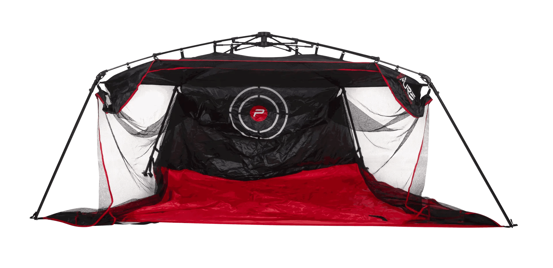 Chipping Net 50cm avec Cible Rouge - Pure 2 Improve - Horslimits - balles de golf