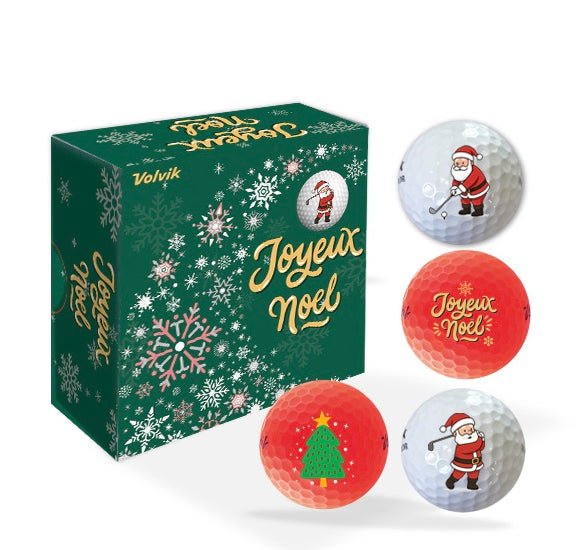 Coffret NOËL - Horslimits - balles de golf