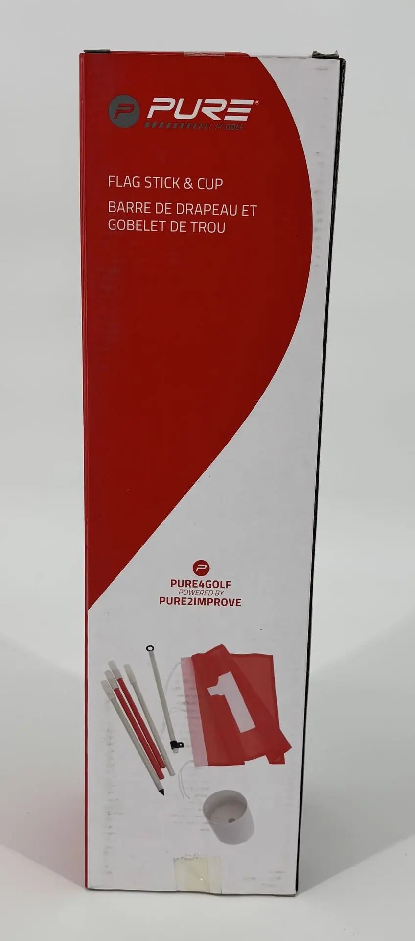 Drapeau avec Trou - LEGEND - Horslimits - balles de golf