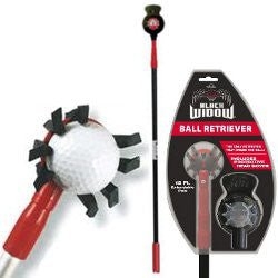 EPUISETTE TÉLESCOPIQUE - BLACK WIDOW BALL RETRIVER - MASTERS - Horslimits - balles de golf