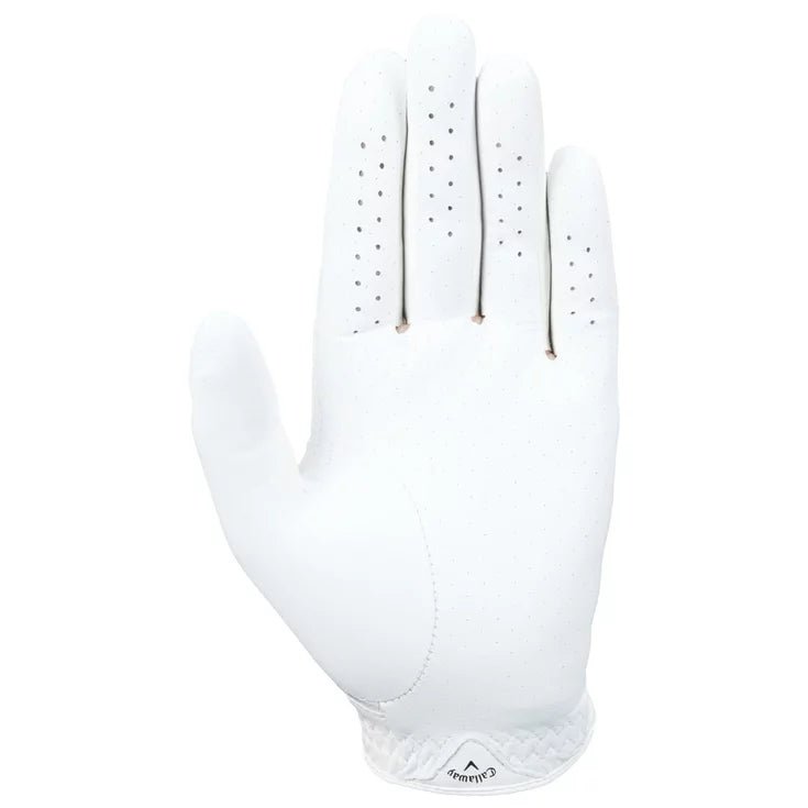 Gant Cuir Callaway Golf Fusion Blanc - Horslimits - balles de golf