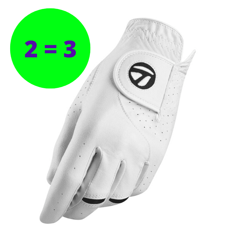 Gant Leder Taylormade Stratus Technik weiß